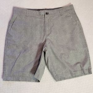 Men's W.R.K. Materials Co geometric pattern neutral shorts cotton